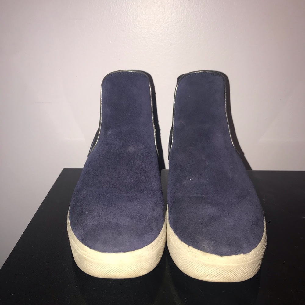 Sam Edelman high top casual sneakers - Picture 2 of 5